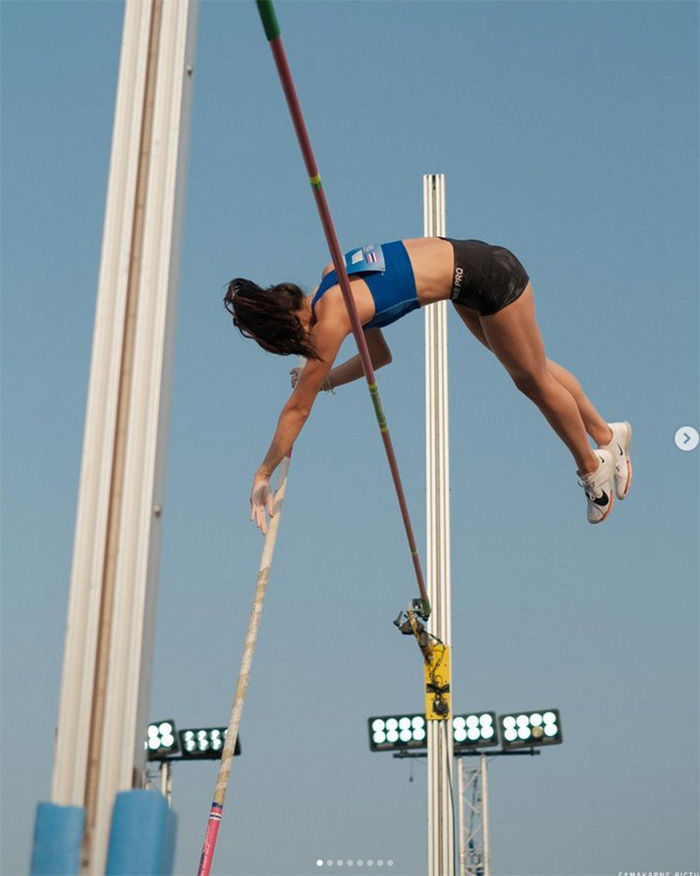 เปิดวาร์ป อนิกา นักค้ำถ่อดาวรุ่งวัย 19 เปิดวาร์ป อนิกา นักค้ำถ่อดาวรุ่งวัย 19