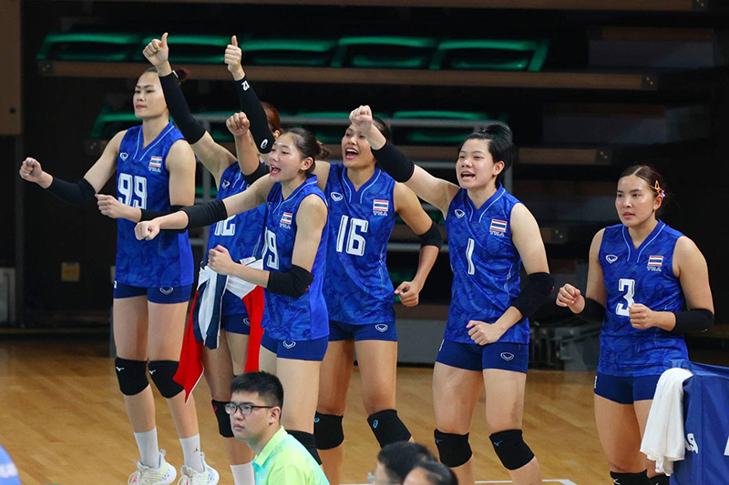 วอลเลย์บอลสาวไทย วอลเลย์บอลสาวไทย