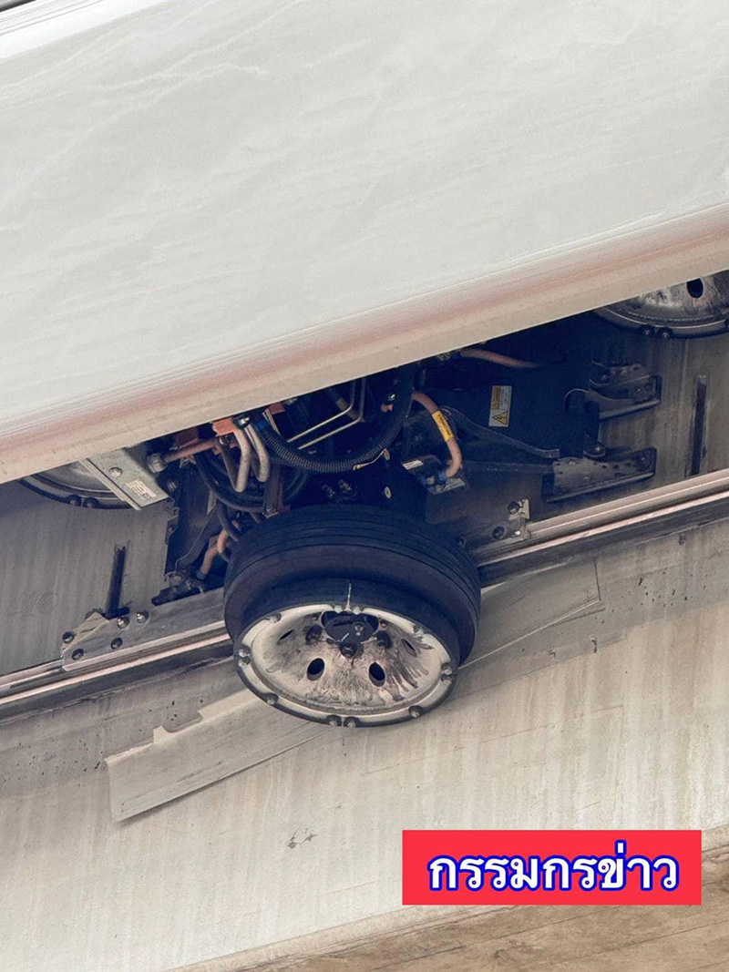 รถไฟฟ้าสายสีชมพู รถไฟฟ้าสายสีชมพู