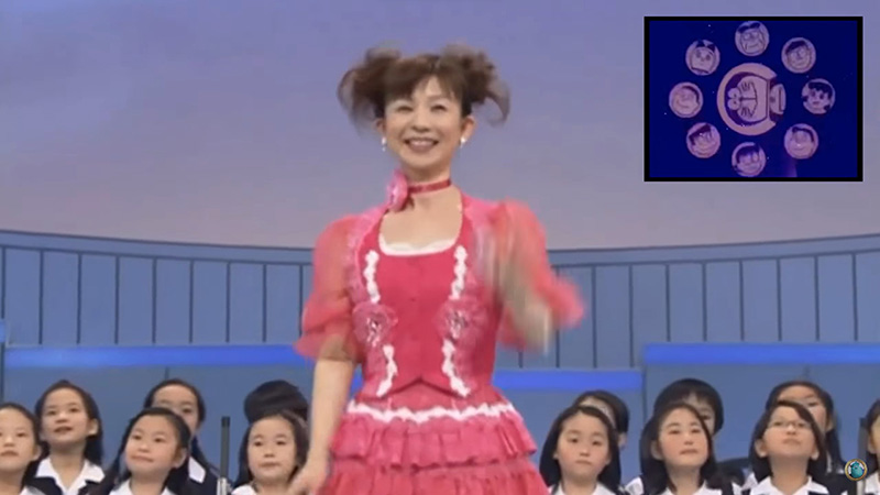 โฉมหน้านักร้องเพลง โดราเอมอน โฉมหน้านักร้องเพลง โดราเอมอน