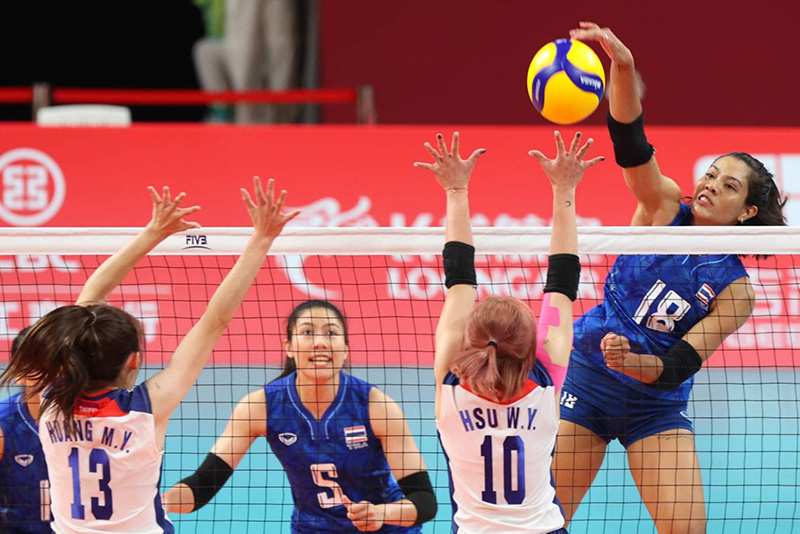 วอลเลย์บอลสาวไทย วอลเลย์บอลสาวไทย