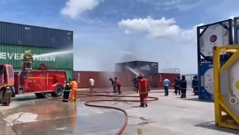 ตู้สินค้าอันตรายระเบิด ตู้สินค้าอันตรายระเบิด