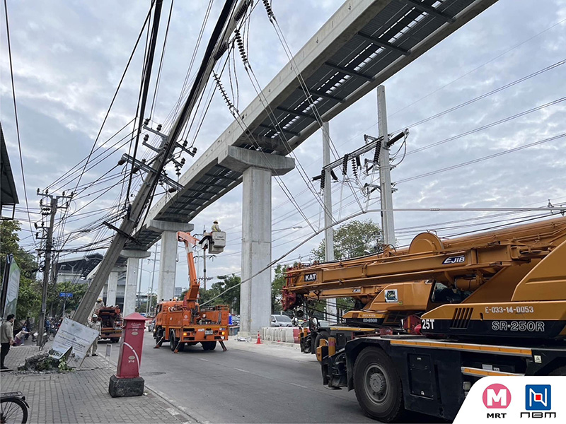 ปิดทดลองเดินรถไฟฟ้าสายสีชมพู ปิดทดลองเดินรถไฟฟ้าสายสีชมพู