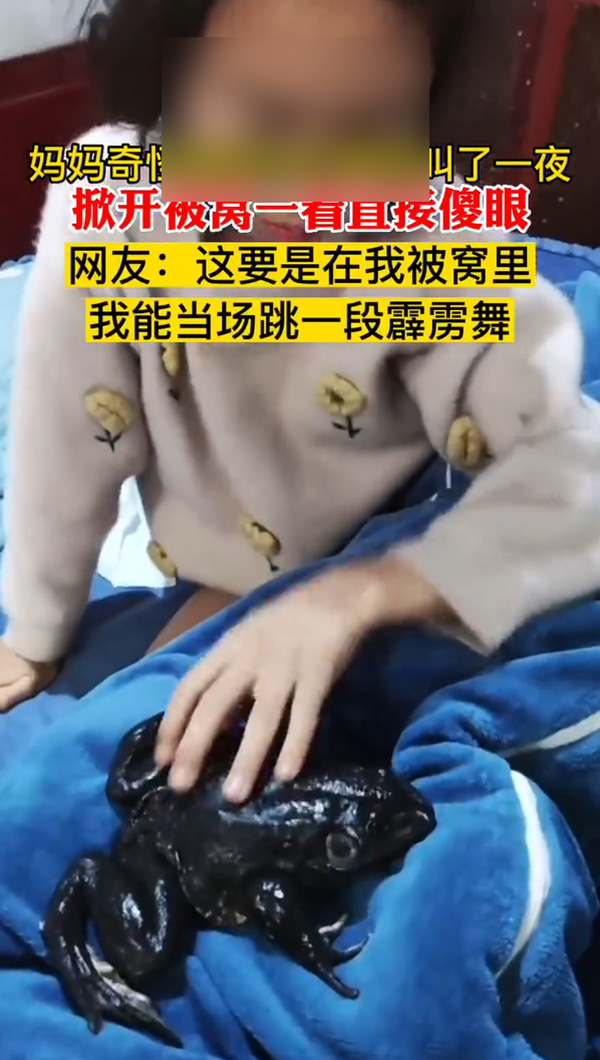 แม่ได้ยินเสียงกบจากห้องลูกสาว โผล่ไปดูแทบทรุด แม่ได้ยินเสียงกบจากห้องลูกสาว โผล่ไปดูแทบทรุด