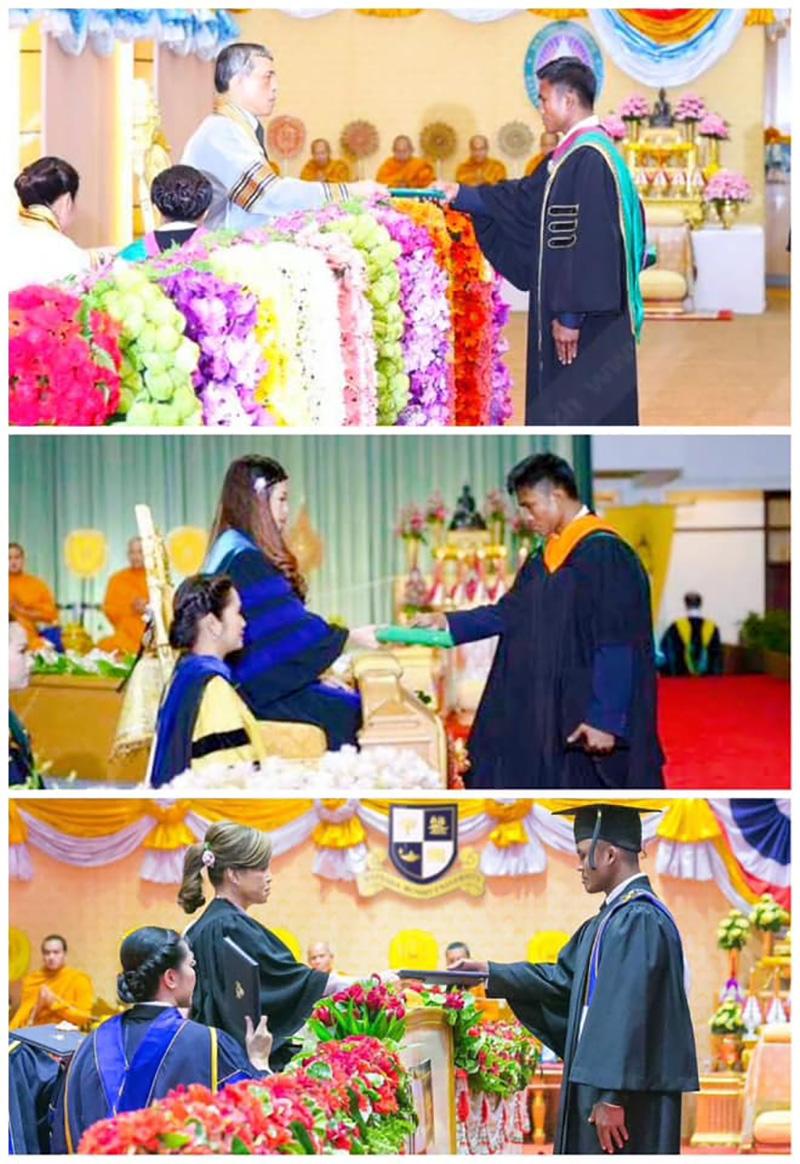 บัวขาว บัญชาเมฆ เรียนดี กีฬาเด่น คว้าปริญญาโท ใบที่ 2 ในชีวิต บัวขาว บัญชาเมฆ เรียนดี กีฬาเด่น คว้าปริญญาโท ใบที่ 2 ในชีวิต