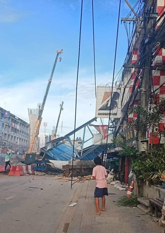 แบงค์ ศุภณัฐ สส พรรคก้าวไกล เปิด 2 ข้อสันนิษฐาน ทำไมสะพานลาดกระบังถึงถล่ม แบงค์ ศุภณัฐ สส พรรคก้าวไกล เปิด 2 ข้อสันนิษฐาน ทำไมสะพานลาดกระบังถึงถล่ม