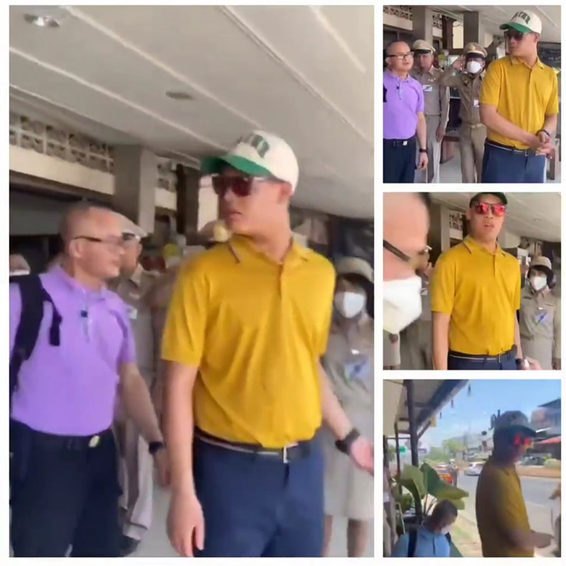 พระสุรเสียง เจ้าฟ้าทีปังกรรัศมีโชติฯ ตรัสภาษาใต้ พระสุรเสียง เจ้าฟ้าทีปังกรรัศมีโชติฯ ตรัสภาษาใต้