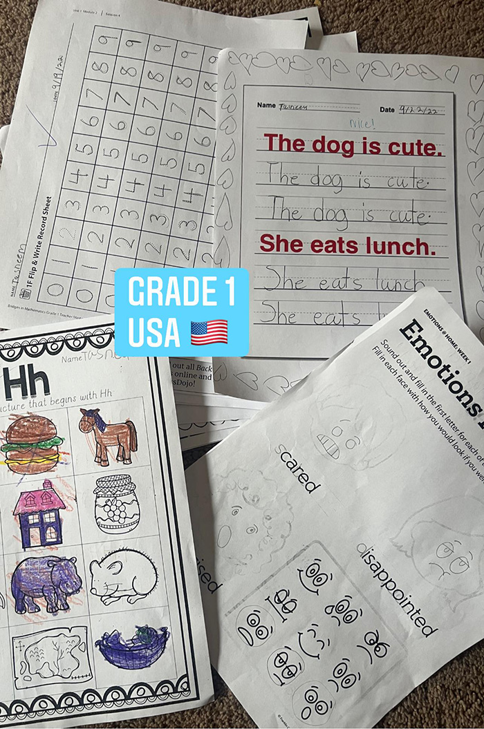 พ่อเทียบการเรียน ป.1 อเมริกา VS. ในประเทศ พ่อเทียบการเรียน ป.1 อเมริกา VS. ในประเทศ