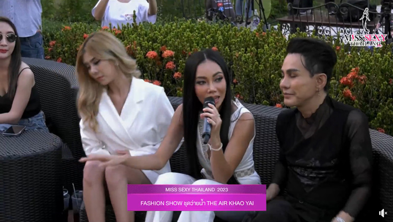 โอลีฟ โตเกียวโนบรา ถอดเสื้อเทียบหุ่น Miss Sexy ถามนี่คือผอมแล้ว โอลีฟ โตเกียวโนบรา ถอดเสื้อเทียบหุ่น Miss Sexy ถามนี่คือผอมแล้ว