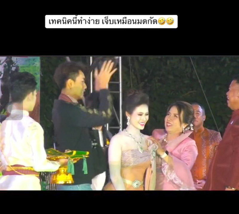 พี่เลี้ยงจิกวิกนางงามกลางเวที พี่เลี้ยงจิกวิกนางงามกลางเวที