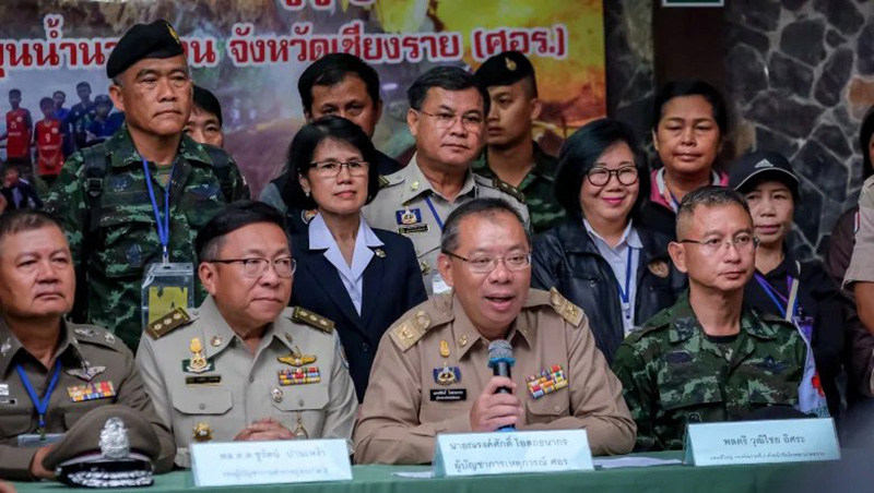 คำสั่งเสียสุดท้าย ผู้ว่าฯ หมูป่า ห่วง 2 สิ่งนี้ คำสั่งเสียสุดท้าย ผู้ว่าฯ หมูป่า ห่วง 2 สิ่งนี้