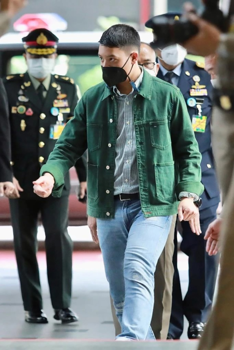 เจ้าฟ้าทีปังกรฯ เสด็จไปทรงเยี่ยมพระอาการ เจ้าฟ้าพัชรกิติยาภาฯ เจ้าฟ้าทีปังกรฯ เสด็จไปทรงเยี่ยมพระอาการ เจ้าฟ้าพัชรกิติยาภาฯ