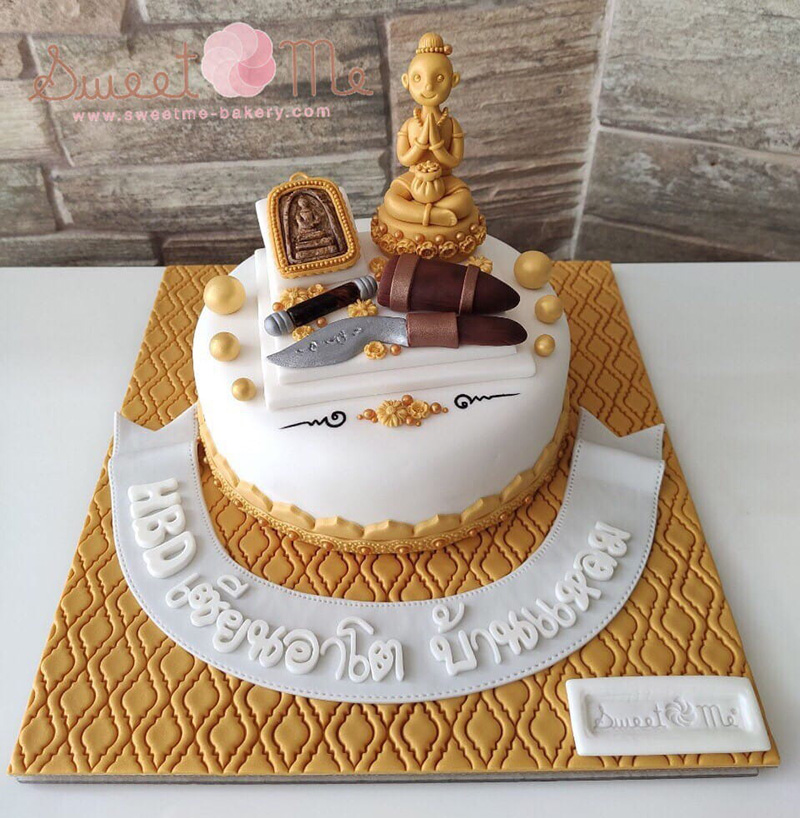 เมื่อสายมูออร์เดอร์เค้ก เจ้าของร้านเลยจัดให้ เมื่อสายมูออร์เดอร์เค้ก เจ้าของร้านเลยจัดให้