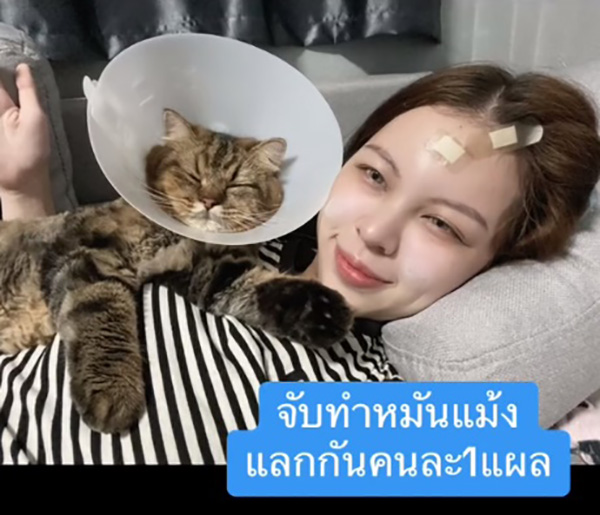 สาวเป็นแผลเต็มหน้า พ้อ รักผู้ชายฮาร์ดคอร์ผิดตรงไหน สาวเป็นแผลเต็มหน้า พ้อ รักผู้ชายฮาร์ดคอร์ผิดตรงไหน