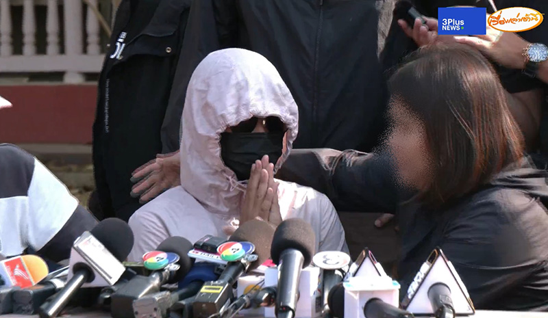 นิ่ม แม่เด็ก 8 เดือน ยันเอาร่างลูกไปโยนทิ้งแม่น้ำจริง ๆ นิ่ม แม่เด็ก 8 เดือน ยันเอาร่างลูกไปโยนทิ้งแม่น้ำจริง ๆ