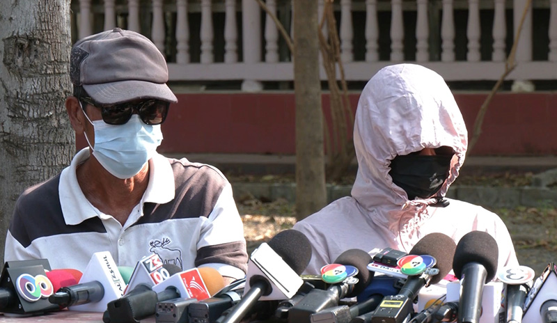 นิ่ม แม่เด็ก 8 เดือน ยันเอาร่างลูกไปโยนทิ้งแม่น้ำจริง ๆ นิ่ม แม่เด็ก 8 เดือน ยันเอาร่างลูกไปโยนทิ้งแม่น้ำจริง ๆ