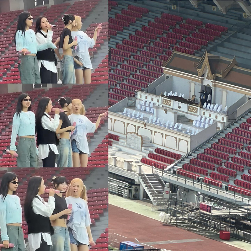 เฉลยที่มาไวรัล คนแซว โรเซ่ ถาม ลิซ่า เรื่องวัดในสนามกีฬา เฉลยที่มาไวรัล คนแซว โรเซ่ ถาม ลิซ่า เรื่องวัดในสนามกีฬา