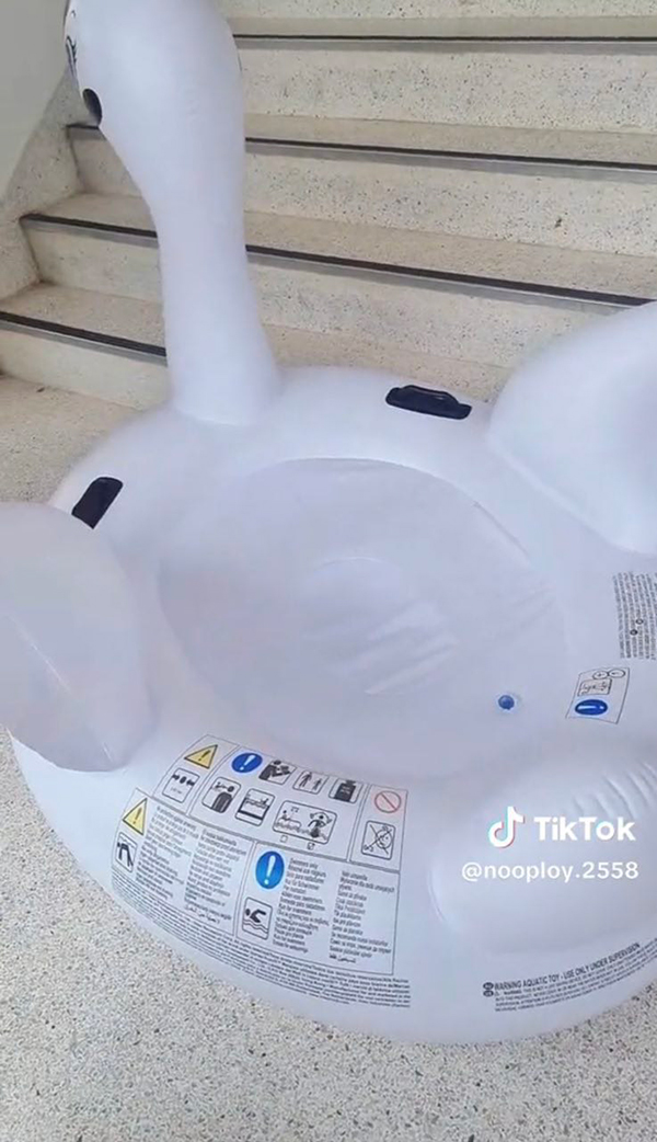 ลูกค้าโวยพูลวิลล่า หาว่าทำเป็ดยางรั่ว ปรับ 500 ลูกค้าโวยพูลวิลล่า หาว่าทำเป็ดยางรั่ว ปรับ 500