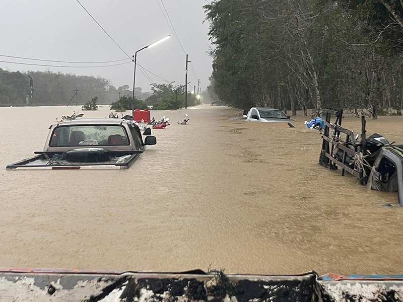 น้ำท่วมยะลา นราธิวาส น้ำท่วมยะลา นราธิวาส