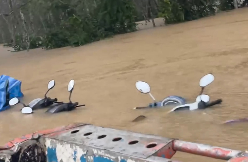 น้ำท่วมยะลา นราธิวาส น้ำท่วมยะลา นราธิวาส