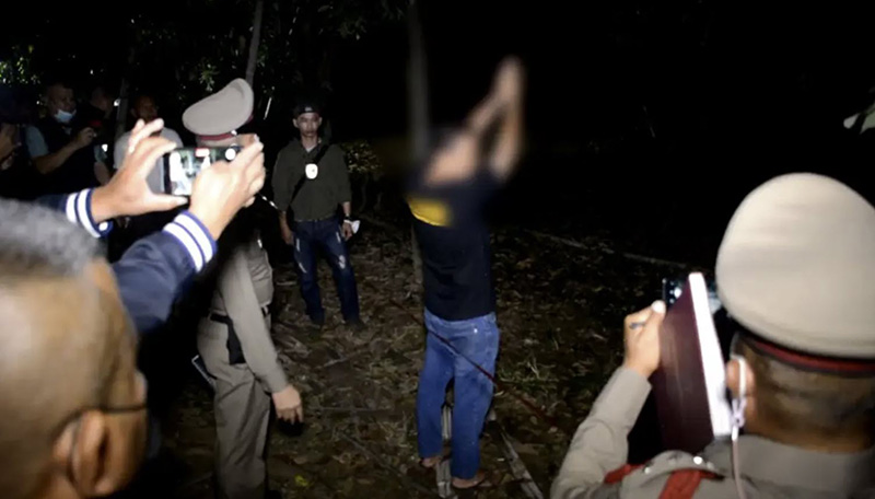 เจ้าของสวนลั่นไกใส่ 2 แม่ลูกเดินเก็บจั๊กจั่น แม่ตายคาที่ เจ้าของสวนลั่นไกใส่ 2 แม่ลูกเดินเก็บจั๊กจั่น แม่ตายคาที่