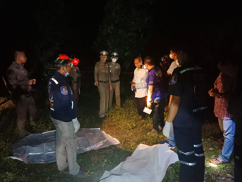 เจ้าของสวนลั่นไกใส่ 2 แม่ลูกเดินเก็บจั๊กจั่น แม่ตายคาที่ เจ้าของสวนลั่นไกใส่ 2 แม่ลูกเดินเก็บจั๊กจั่น แม่ตายคาที่