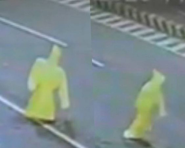 ปริศนาเสื้อกันฝน ปริศนาเสื้อกันฝน