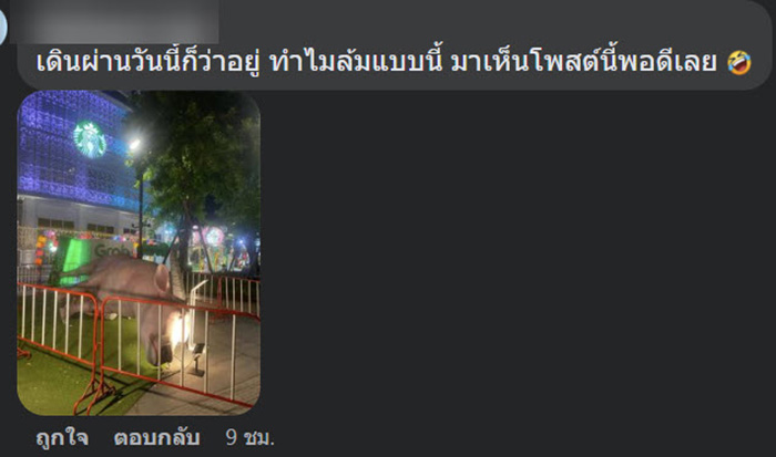 จวก ฝรั่งเมา ปีนงานศิลปะ ควายเผือก สามย่าน มิตรทาวน์ ล้มพังกระจุย จวก ฝรั่งเมา ปีนงานศิลปะ ควายเผือก สามย่าน มิตรทาวน์ ล้มพังกระจุย