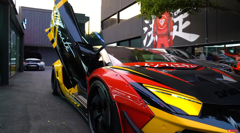 ย้อนคลิปเปิดรถหรูแลมโบกินี่ เบนซ์ เดม่อน ย้อนคลิปเปิดรถหรูแลมโบกินี่ เบนซ์ เดม่อน