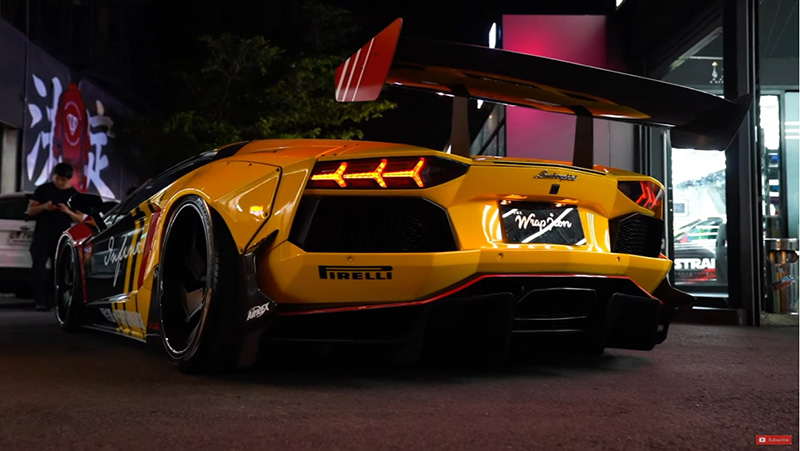 ย้อนคลิปเปิดรถหรูแลมโบกินี่ เบนซ์ เดม่อน ย้อนคลิปเปิดรถหรูแลมโบกินี่ เบนซ์ เดม่อน