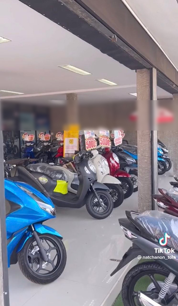 หนุ่มรีวิวซื้อรถมอเตอร์ไซค์ 5 หมื่น แต่ผ่อนครบจบที่ 1 แสน หนุ่มรีวิวซื้อรถมอเตอร์ไซค์ 5 หมื่น แต่ผ่อนครบจบที่ 1 แสน