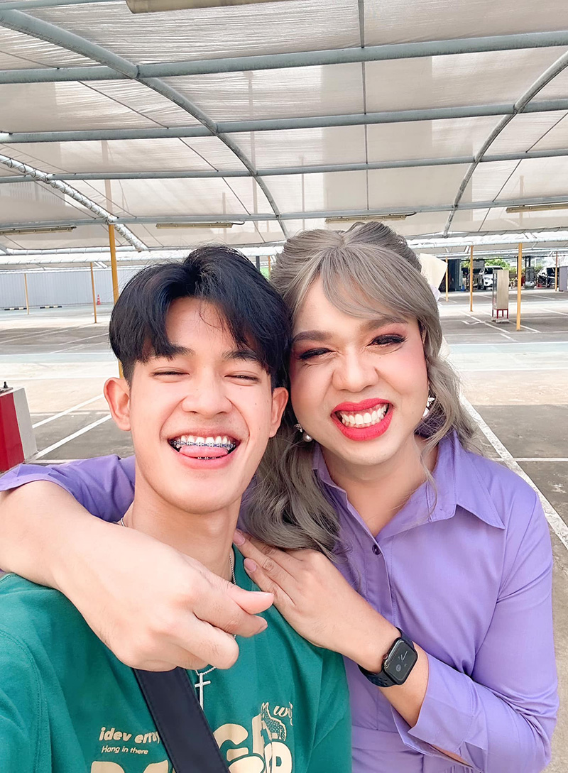 แพรรี่ แชะรูปคู่เปิดตัวแฟนหนุ่มนักศึกษา งานดีไม่เบา แพรรี่ แชะรูปคู่เปิดตัวแฟนหนุ่มนักศึกษา งานดีไม่เบา