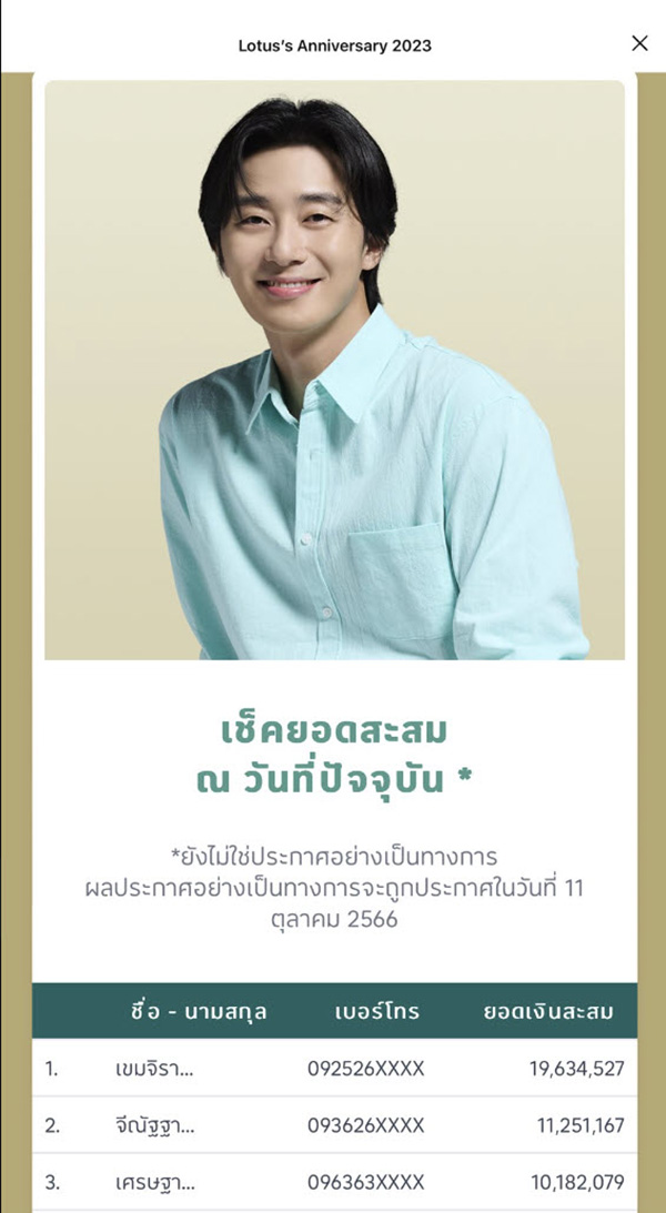 ท็อปสเปนเดอร์ชาวไทย ท็อปสเปนเดอร์ชาวไทย