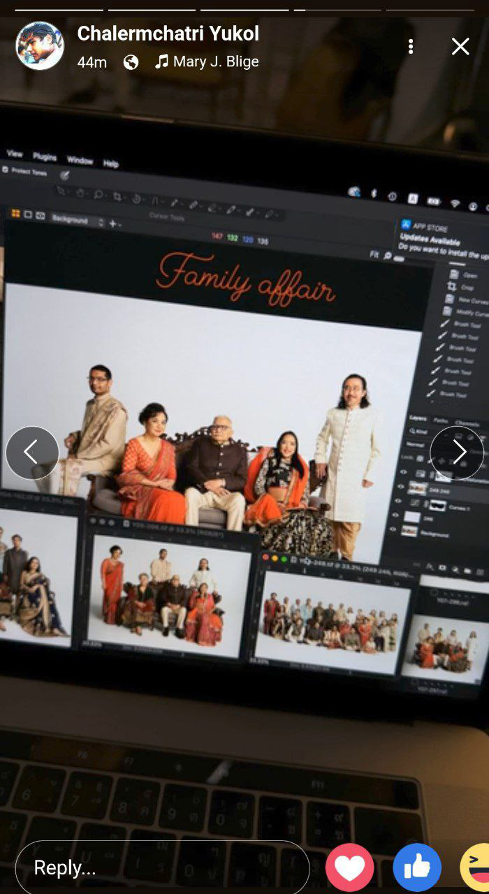 ภาพครอบครัวคุณชายอดัม ภาพครอบครัวคุณชายอดัม