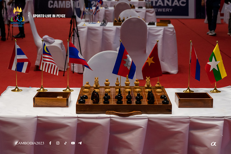 ซีเกมส์ 2023 แข่งหมากรุกเขมร วันแรกเจอดราม่า เจ้าภาพเล่นแง่ อ้างไทยฟาวล์ ซีเกมส์ 2023 แข่งหมากรุกเขมร วันแรกเจอดราม่า เจ้าภาพเล่นแง่ อ้างไทยฟาวล์