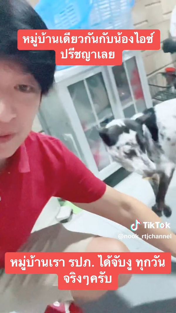 หมู่บ้าน ไอซ์ ปรีชญา งูเยอะจริงไม่จกตา หมู่บ้าน ไอซ์ ปรีชญา งูเยอะจริงไม่จกตา