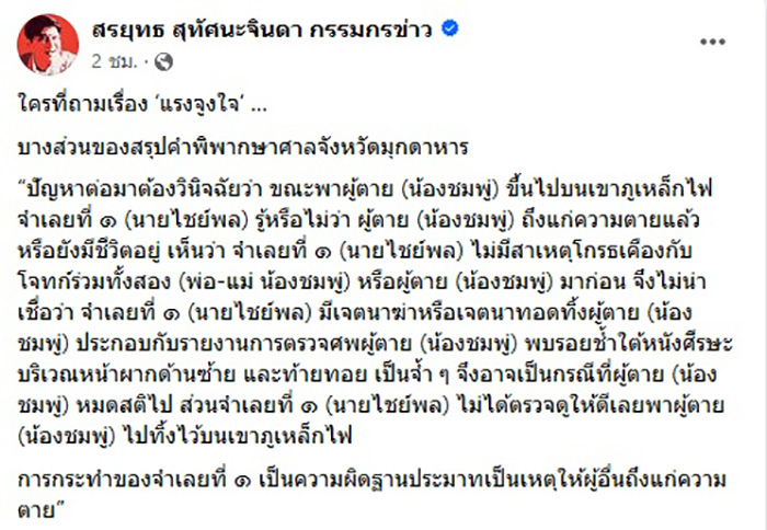 สรยุทธ สรยุทธ