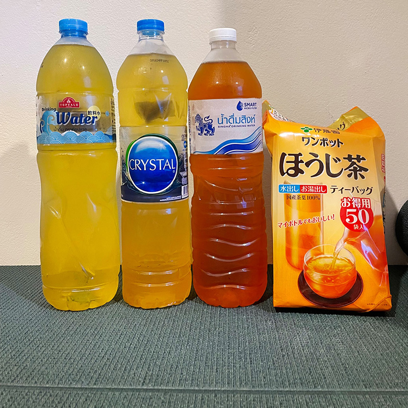 คนญี่ปุ่นทดลอง ชงชาด้วยน้ำขวดไทยคนละยี่ห้อ ผลออกมาอึ้ง น้ำเหมือนกันแต่ไม่เหมือนกัน คนญี่ปุ่นทดลอง ชงชาด้วยน้ำขวดไทยคนละยี่ห้อ ผลออกมาอึ้ง น้ำเหมือนกันแต่ไม่เหมือนกัน