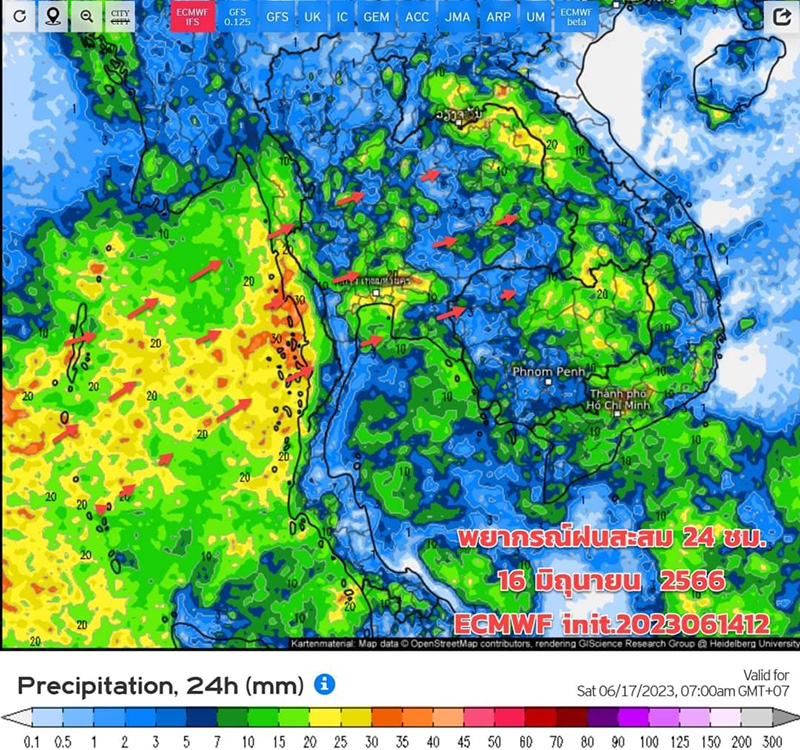 กรมอุตุฯ เตือน 15 24 มิย ไทยยังมีฝนตก กรมอุตุฯ เตือน 15 24 มิย ไทยยังมีฝนตก