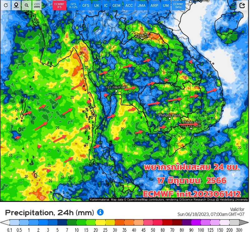 กรมอุตุฯ เตือน 15 24 มิย ไทยยังมีฝนตก กรมอุตุฯ เตือน 15 24 มิย ไทยยังมีฝนตก