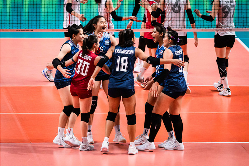 วอลเลย์บอลหญิงไทย วอลเลย์บอลหญิงไทย