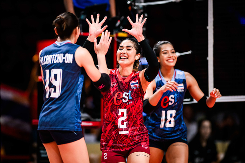 วอลเลย์บอลหญิงไทย วอลเลย์บอลหญิงไทย