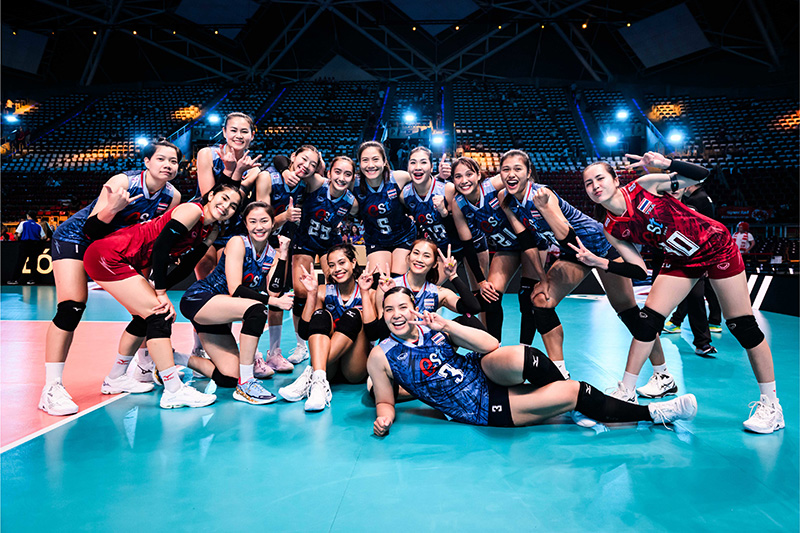 วอลเลย์บอลหญิงไทย วอลเลย์บอลหญิงไทย