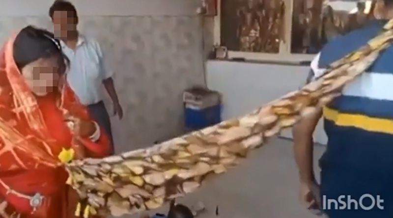 เจ้าบ่าวหนีงานแต่งงาน เจ้าสาวไล่ตาม 20 กม ลากกลับมาได้ เจ้าบ่าวหนีงานแต่งงาน เจ้าสาวไล่ตาม 20 กม ลากกลับมาได้