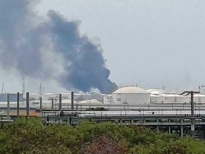 ไฟไหมมาบตาพุด ไฟไหมมาบตาพุด