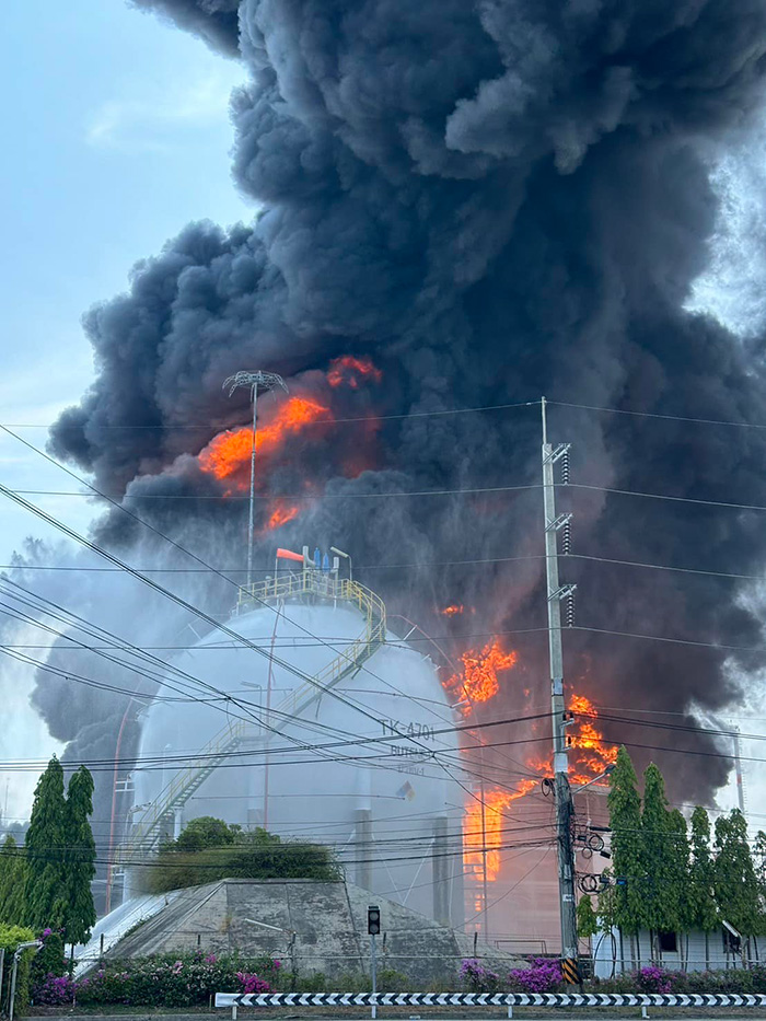 ไฟไหมมาบตาพุด ไฟไหมมาบตาพุด