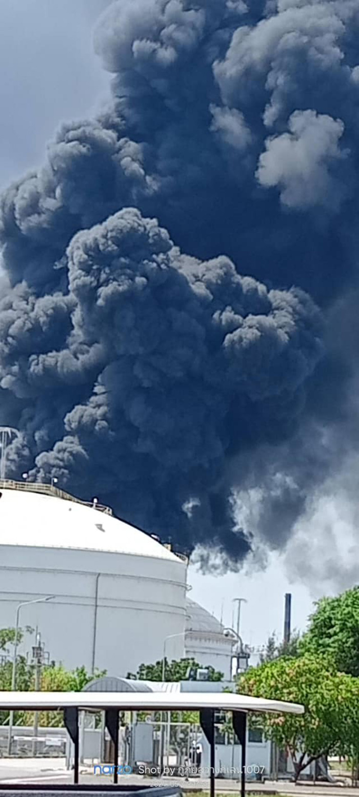 ไฟไหมมาบตาพุด ไฟไหมมาบตาพุด