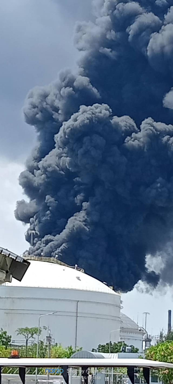 ไฟไหมมาบตาพุด ไฟไหมมาบตาพุด