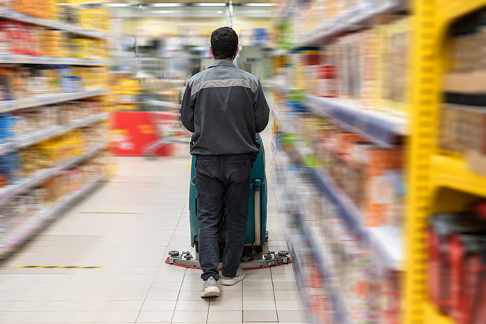 พนักงานซูเปอร์มาร์เกต พนักงานซูเปอร์มาร์เกต