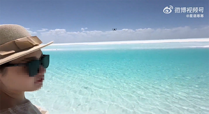 สาวถ่ายคลิปเช็กอินวิวสวย กลายเป็นนาทีระทึก สาวถ่ายคลิปเช็กอินวิวสวย กลายเป็นนาทีระทึก